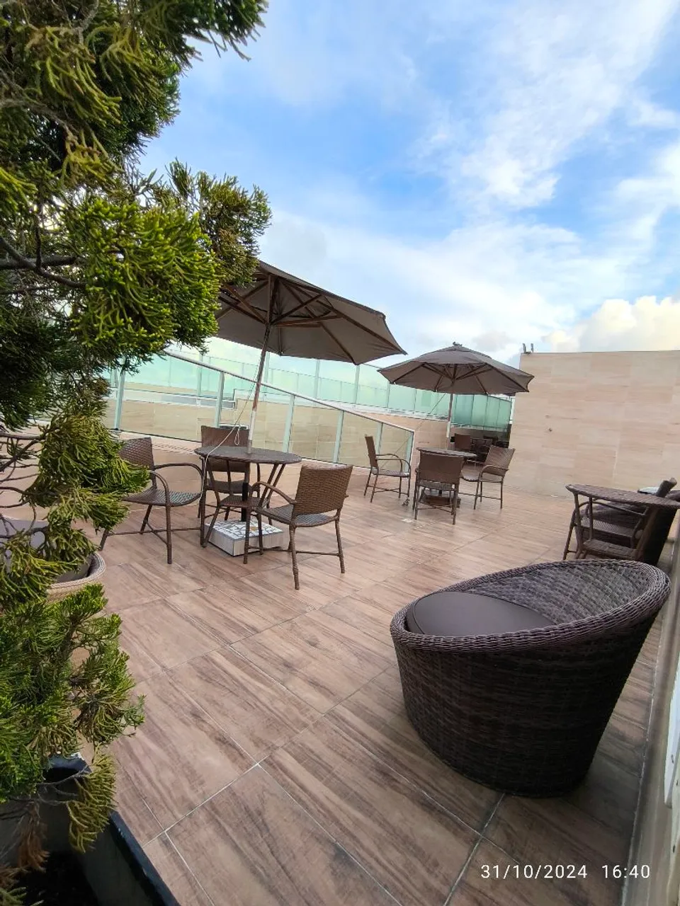 Apartamento mobiliado com 2 quartos e varanda fechada — photo 16