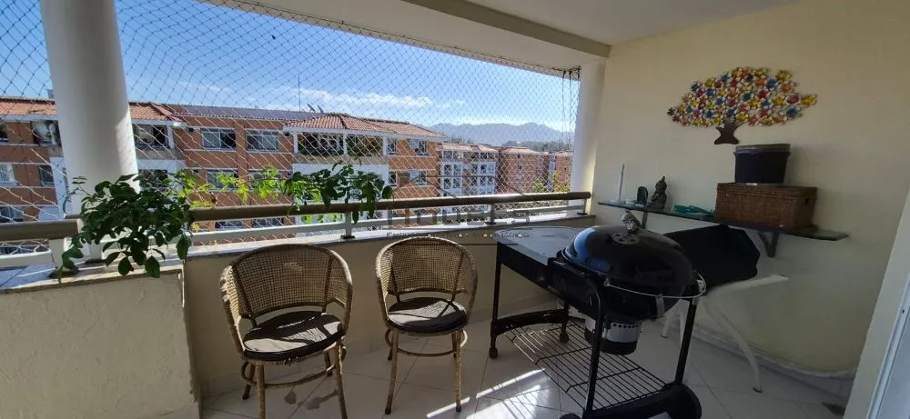 Apartamento mobiliado com 3 quartos e cozinha fechada — photo 3