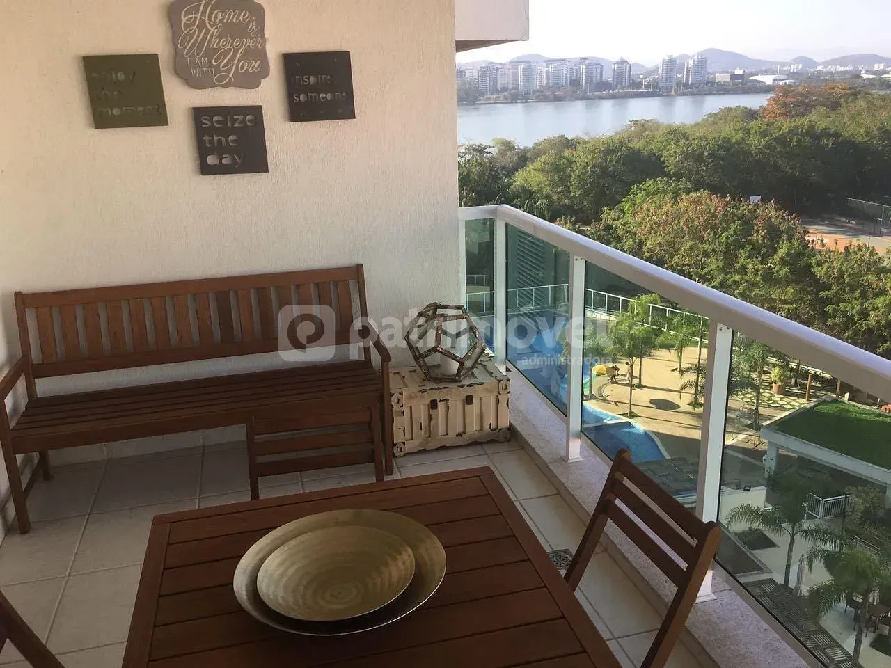 Departamento con vista al agua en Rio de Janeiro