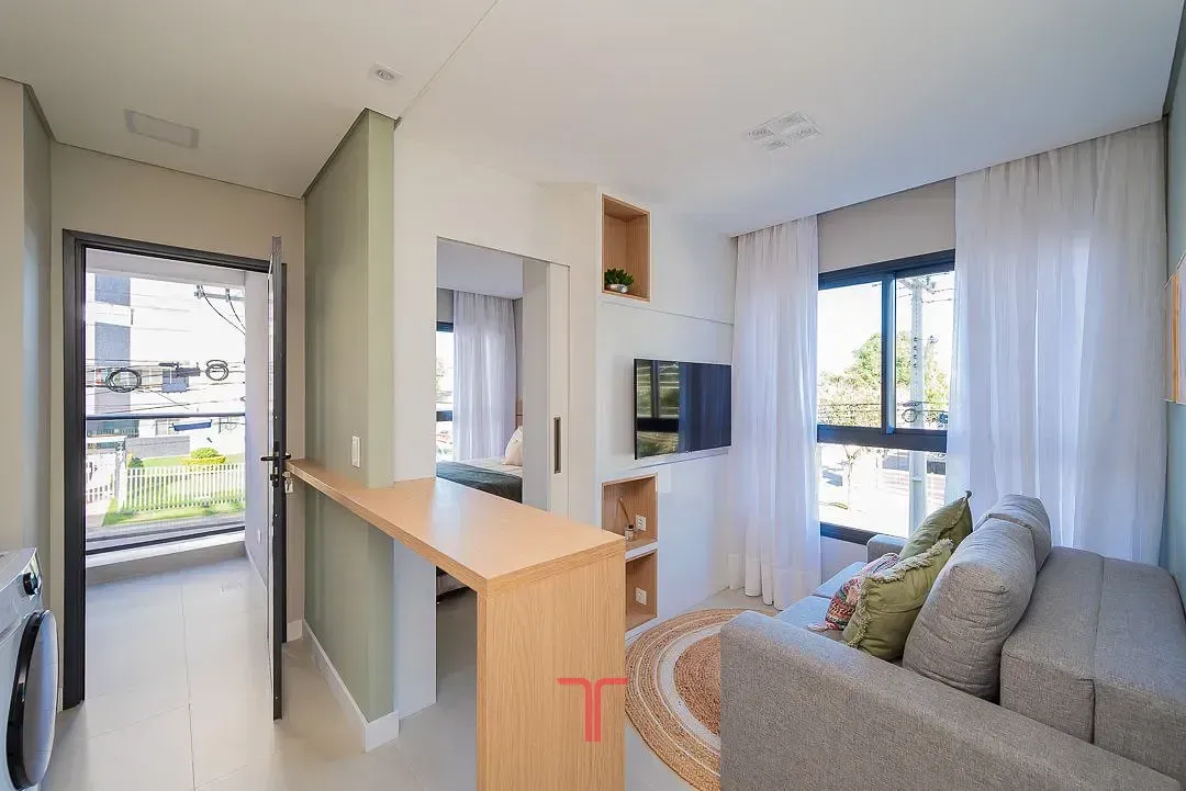 Furnished 45 m² studio with 1 bedroom and 1 bathroom — photo 8