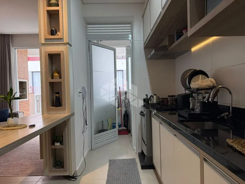 Furnished apartment, 75 m², with a washing machine — photo 12