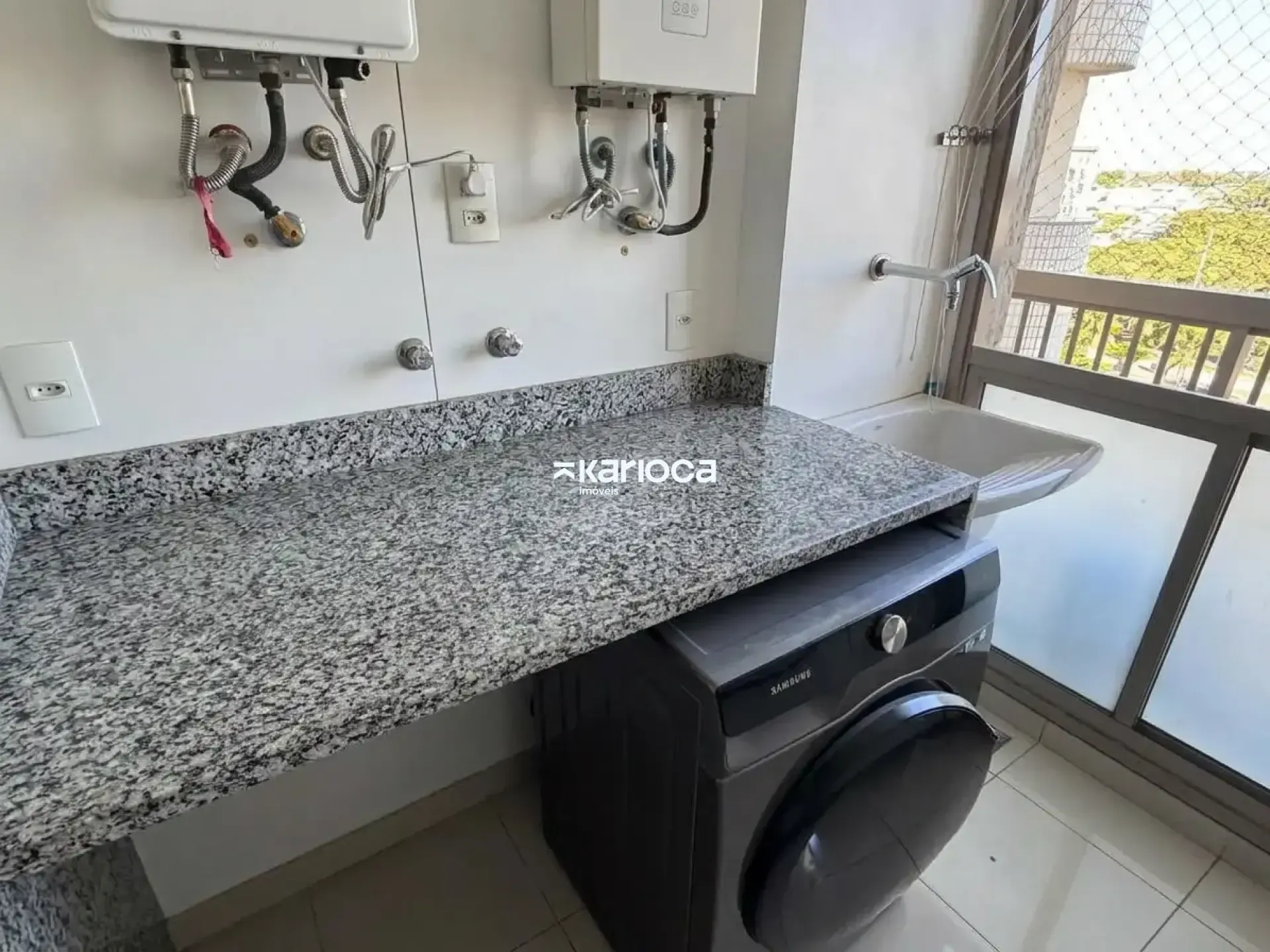 Apartamento mobiliado de 4 quartos com varanda envidraçada — photo 12