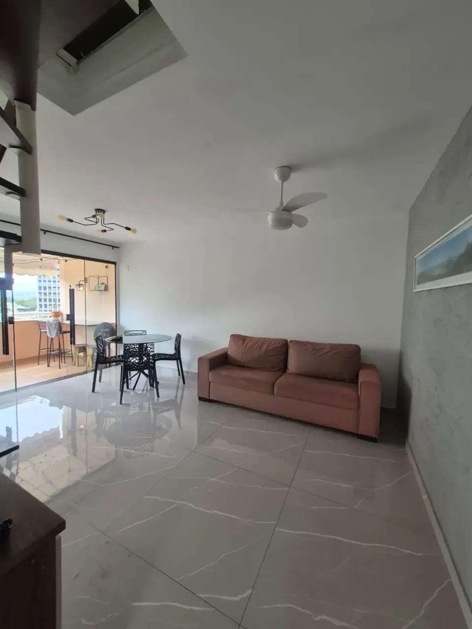 Apartamento duplex mobiliado com cozinha fechada e 2 quartos — photo 6