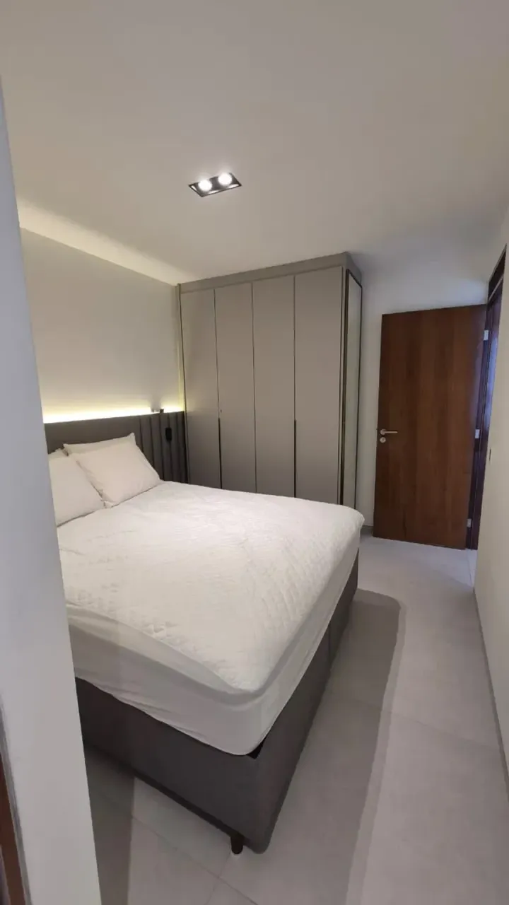 Apartamento mobiliado, 65 m², com janelas do piso ao teto — photo 8