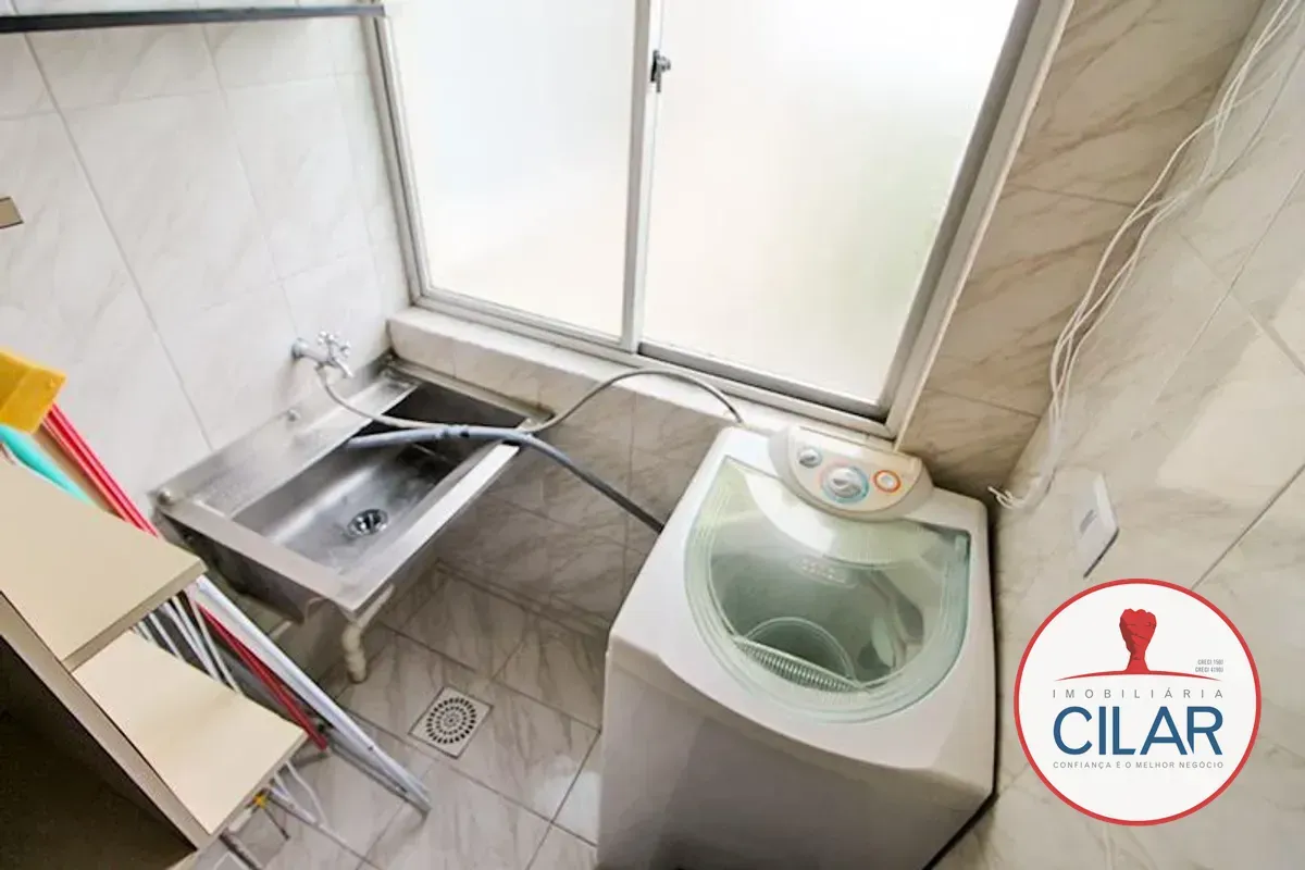 Washing machine in a 2-bedroom apartment, 57 m² — photo 5