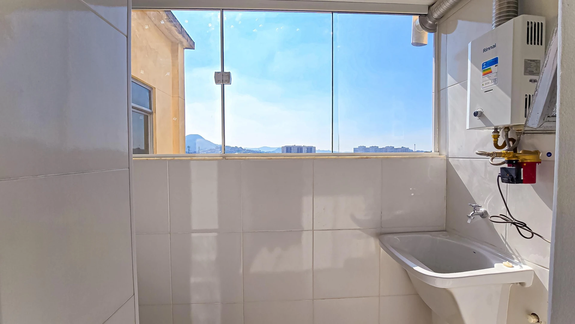 Apartment with 2 bedrooms, 2 bathrooms and 1 parking spot