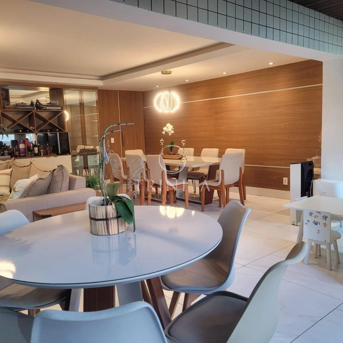 Apartamento mobiliado, 147 m², com varanda envidraçada — photo 8