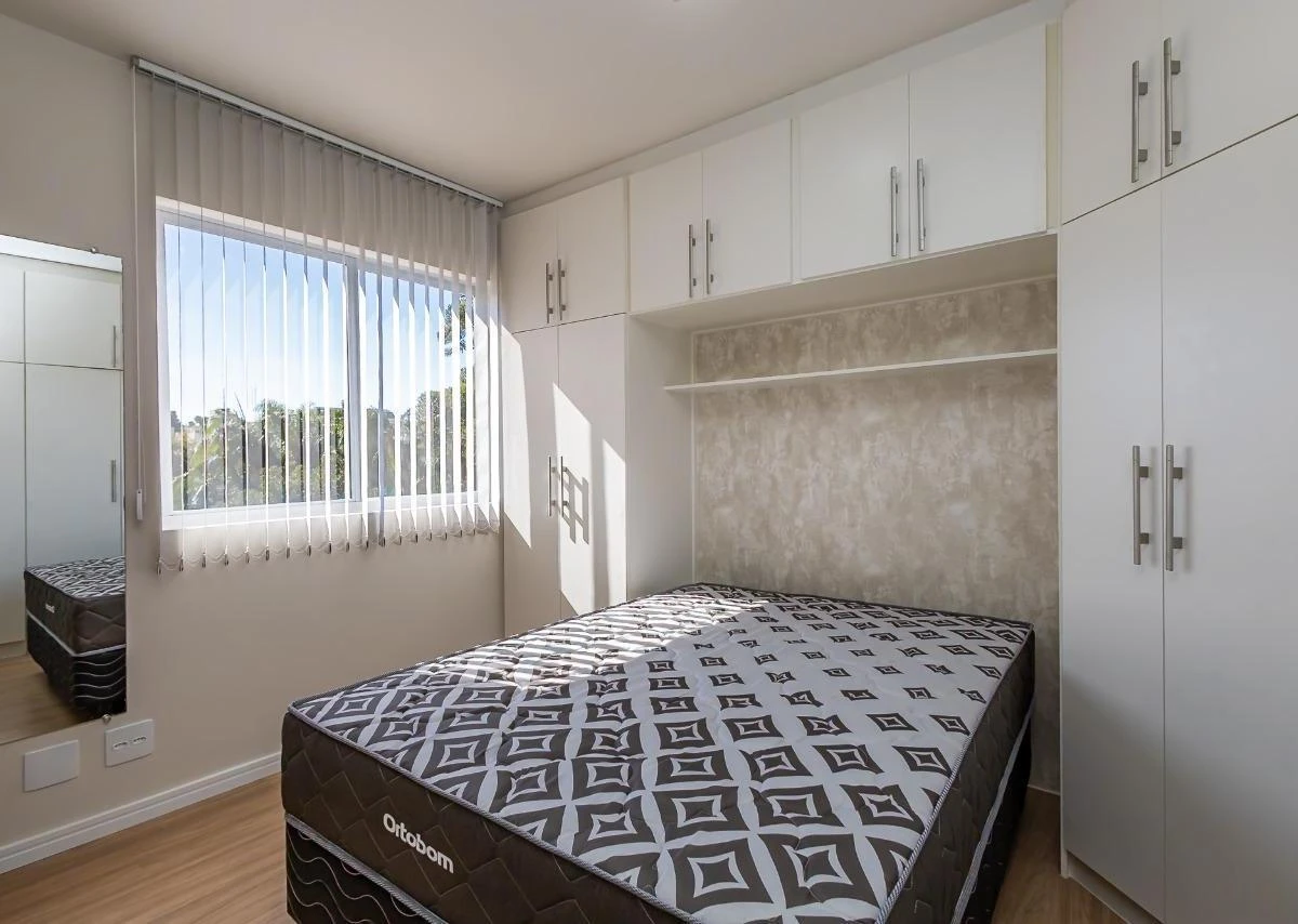 Furnished apartment, 33 m², with a washing machine — photo 9