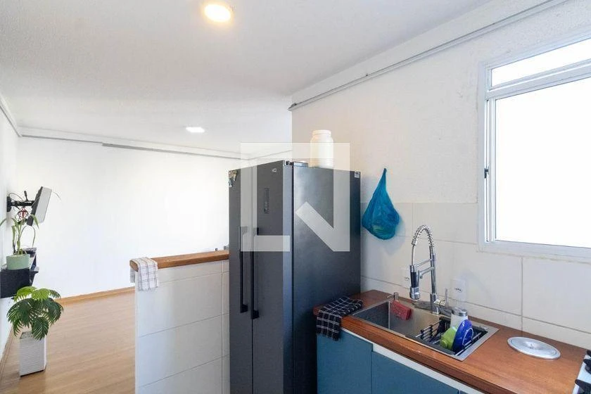 Furnished apartment, 43 m², with a washing machine — photo 26