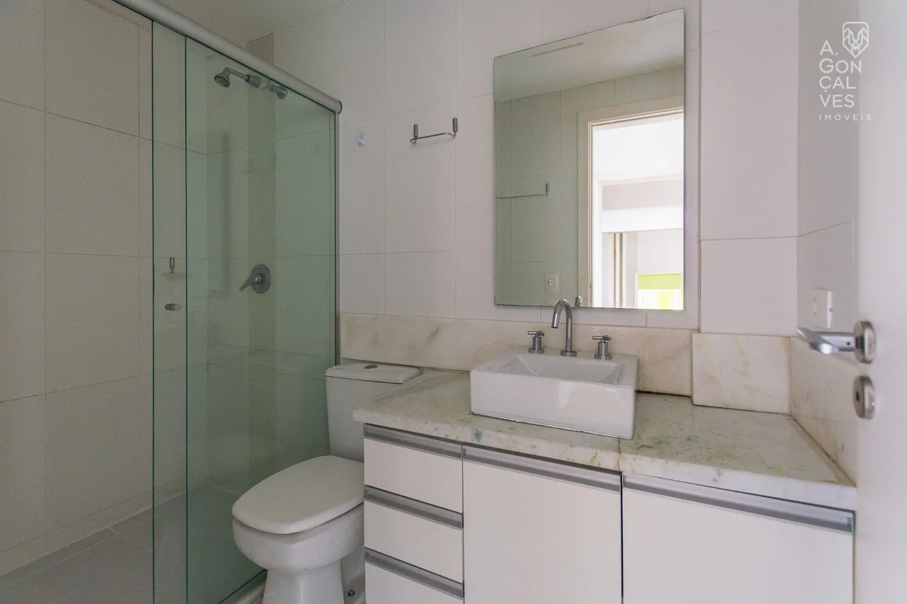 Apartamento com 2 quartos e varanda com churrasqueira — photo 13