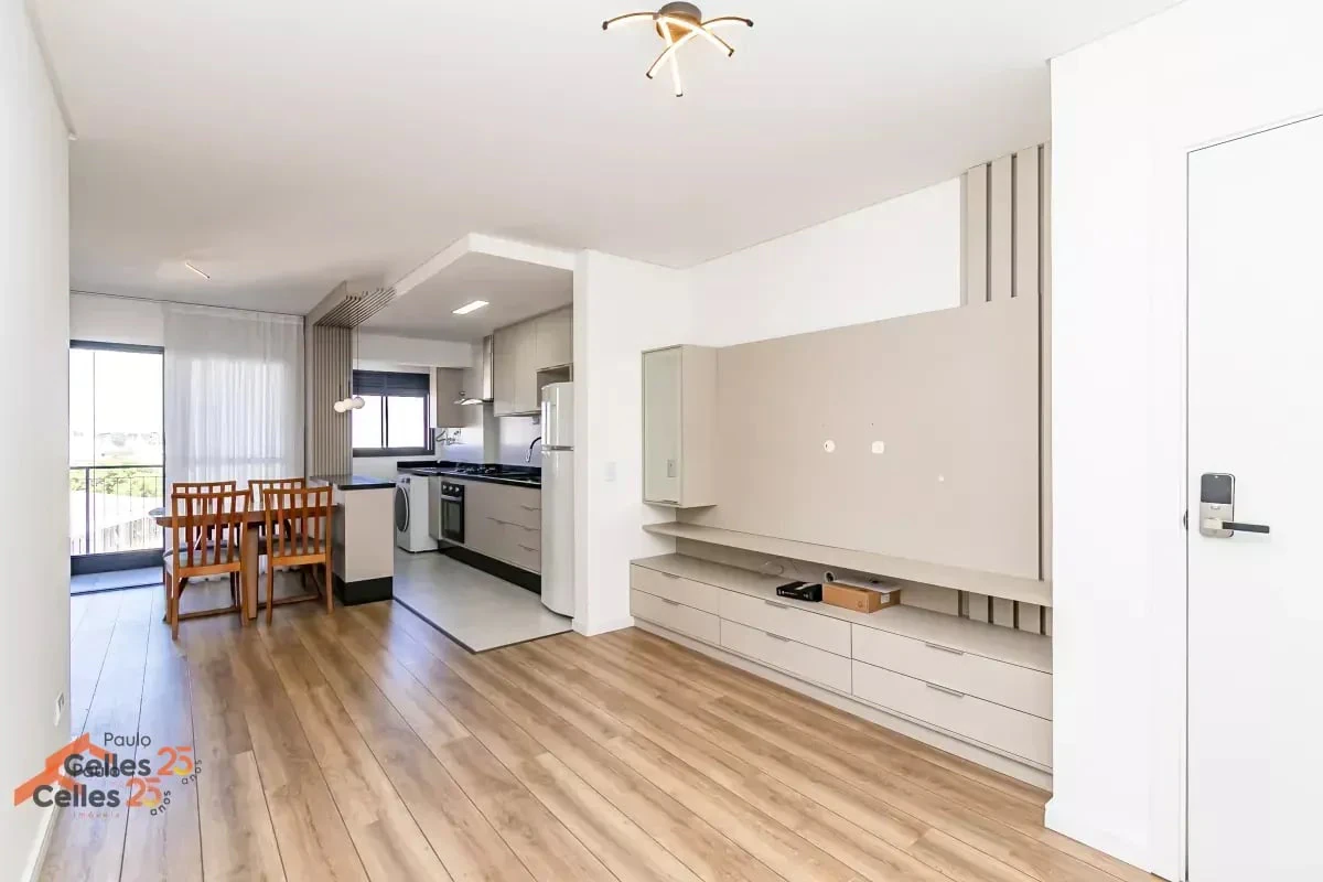 103 m² furnished apartment with 2 bedrooms and 1 suite