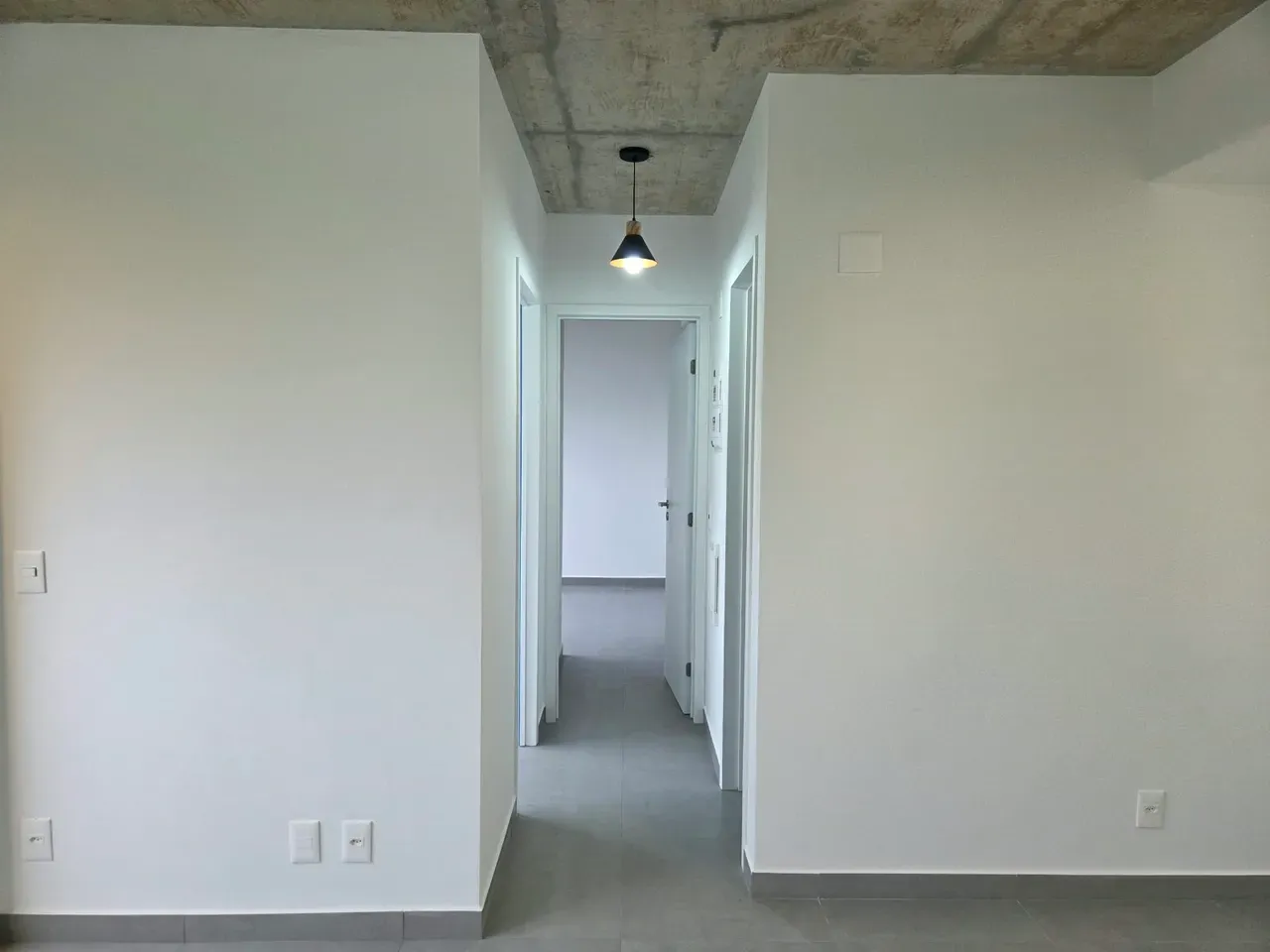 Home office in a 2-bedroom apartment, 56 m² — photo 58