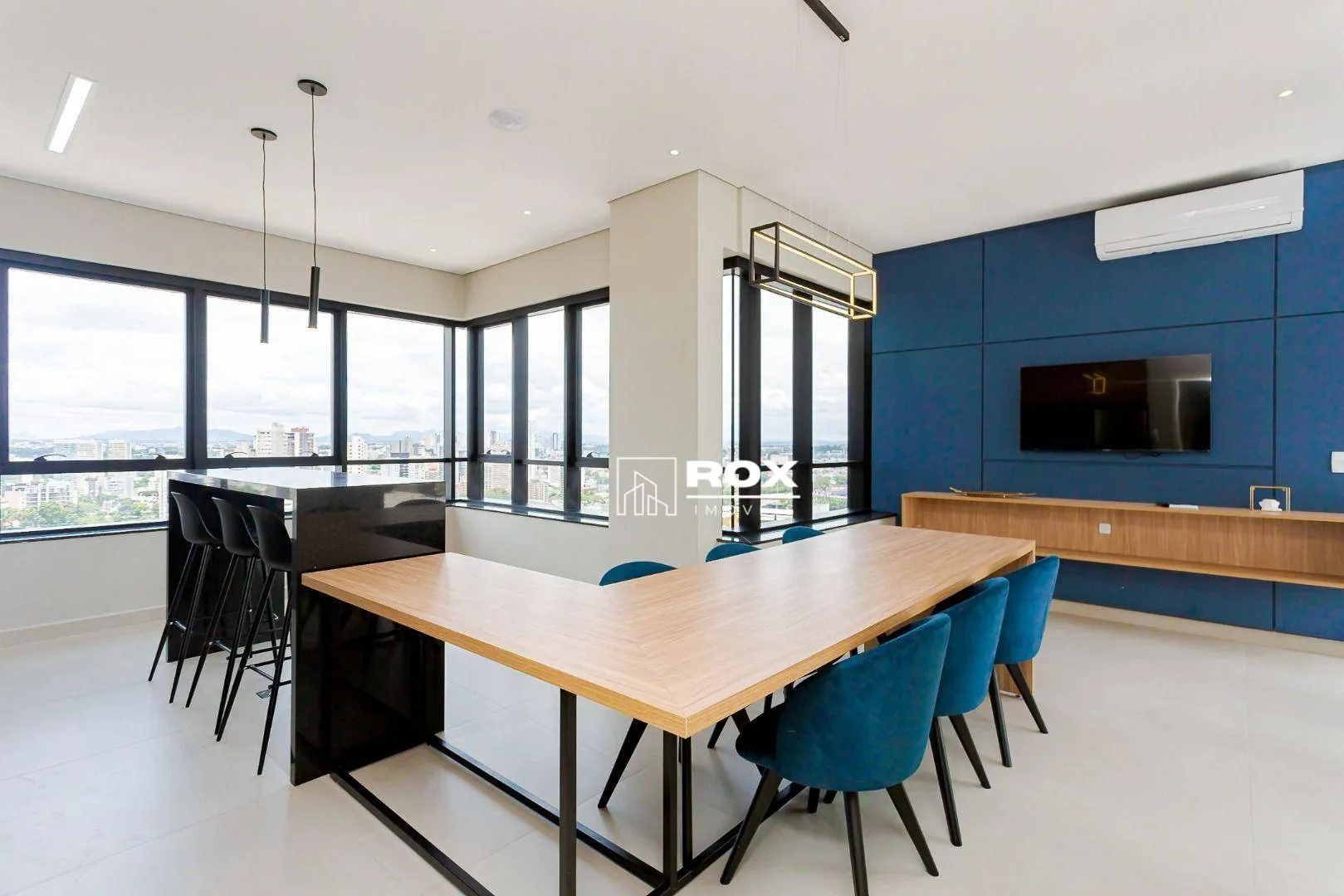 Меблированное студио 31 м² с балконом и собственным BBQ — photo 21