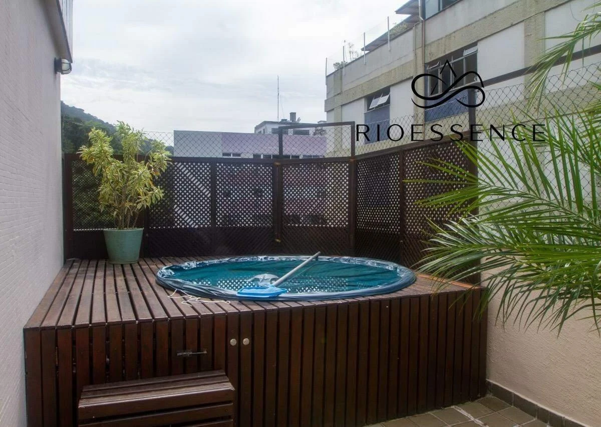 Apartamento com vista para a água, Jardim Botânico — photo 28