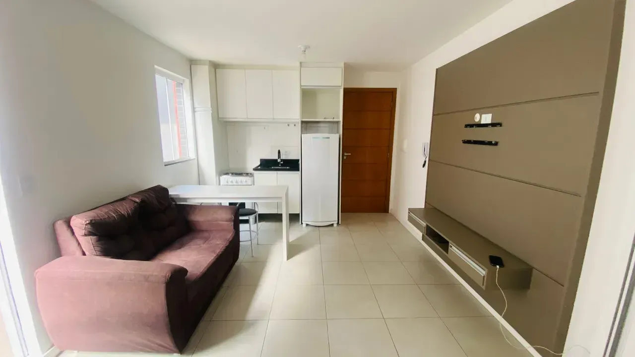 Studio térreo mobiliado com 1 quarto e cozinha americana — photo 2