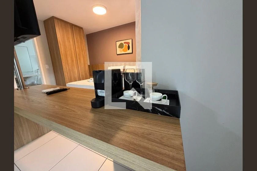 Студия 40 м² с рабочим местом и видом на горы — photo 19