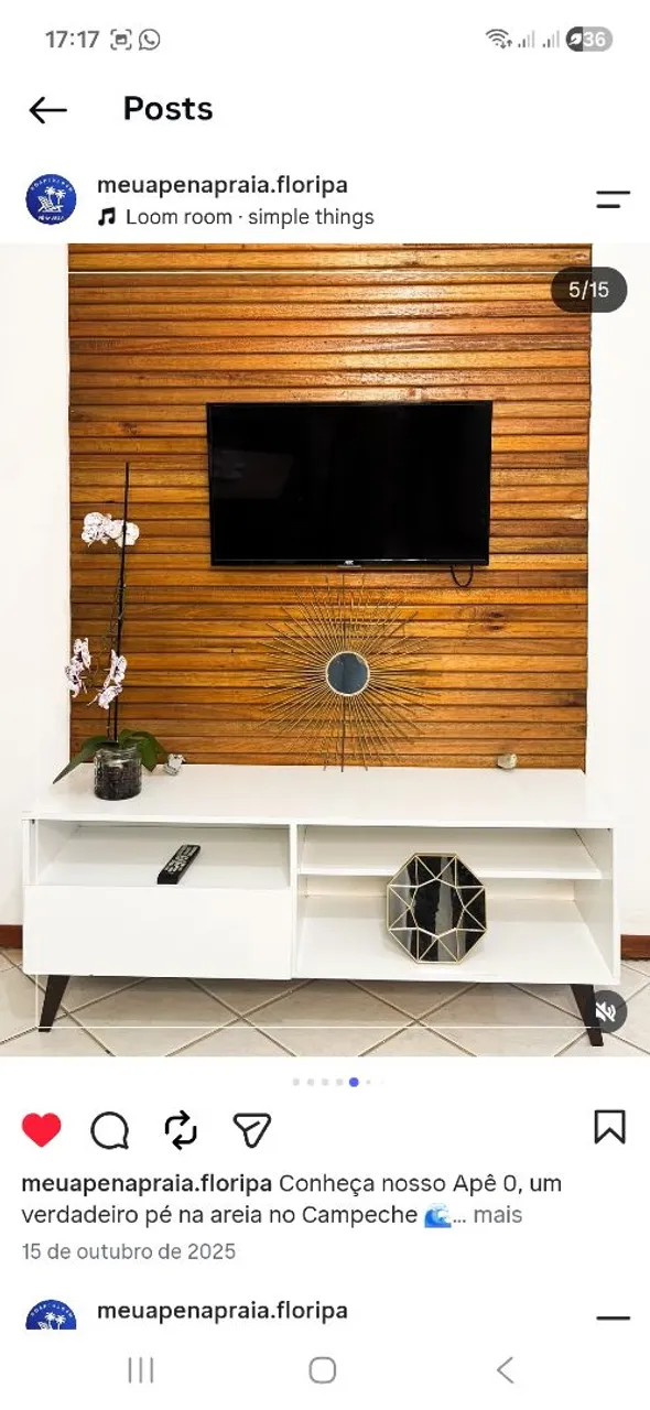 Furnished one-bedroom apartment, 40 m² — photo 3