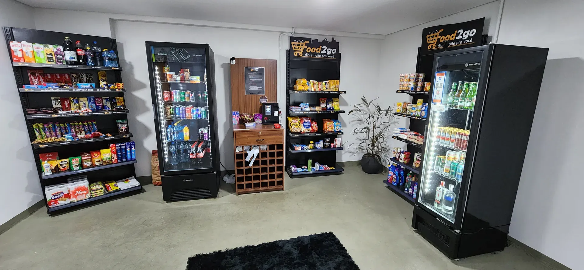 Apartamento mobiliado de 1 dormitório e 34 m² — photo 33