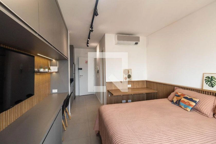 One-bedroom apartment with a home office in Curitiba — photo 6