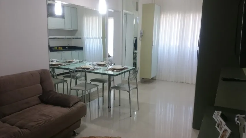 Furnished 1-bedroom apartment with balcony and open-plan kitchen — photo 6