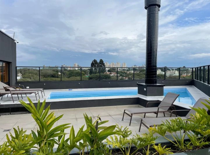 Furnished 1-bedroom apartment with 34 m² — photo 5