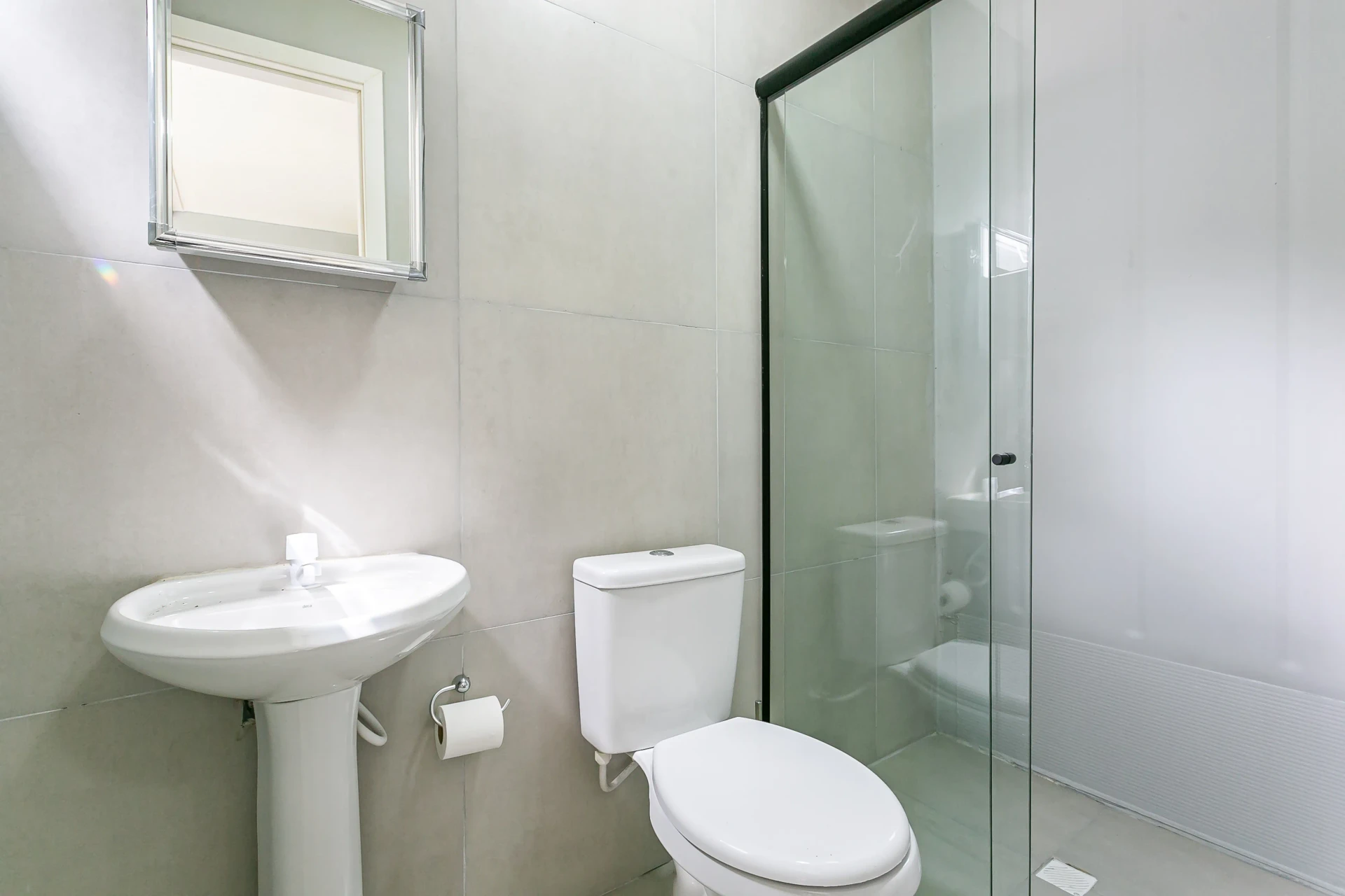 Studio mobiliado de 20 m² com 1 quarto e cozinha compacta — photo 8