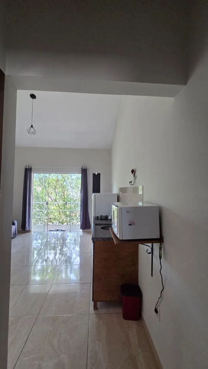 Departamento de 1 dormitorio con lavadora en Florianópolis