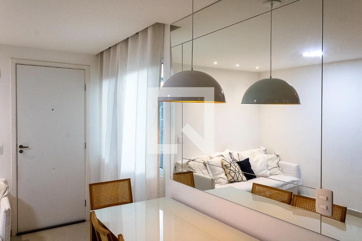 Furnished apartment, 49 m², with floor-to-ceiling windows — photo 32