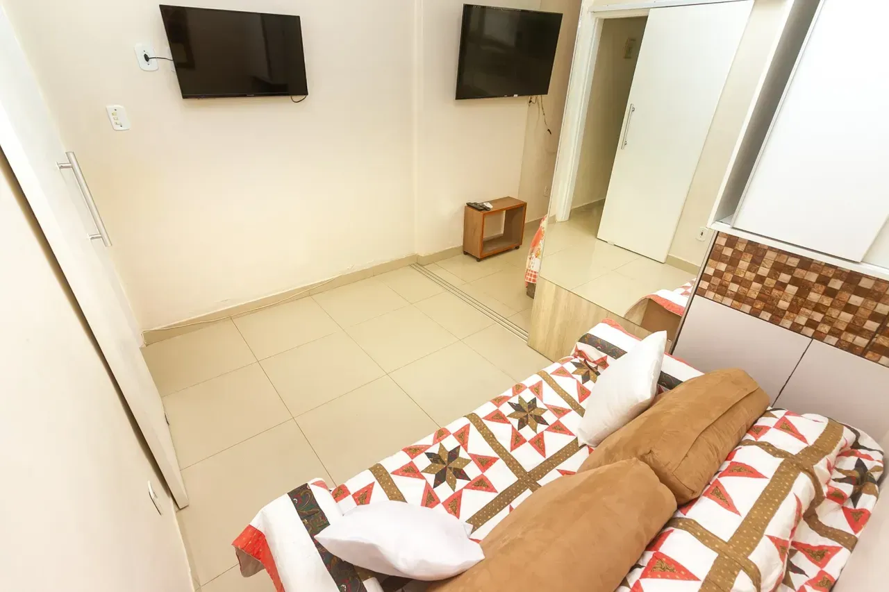 Apartamento mobiliado com 1 dormitório e cozinha a gás — photo 5