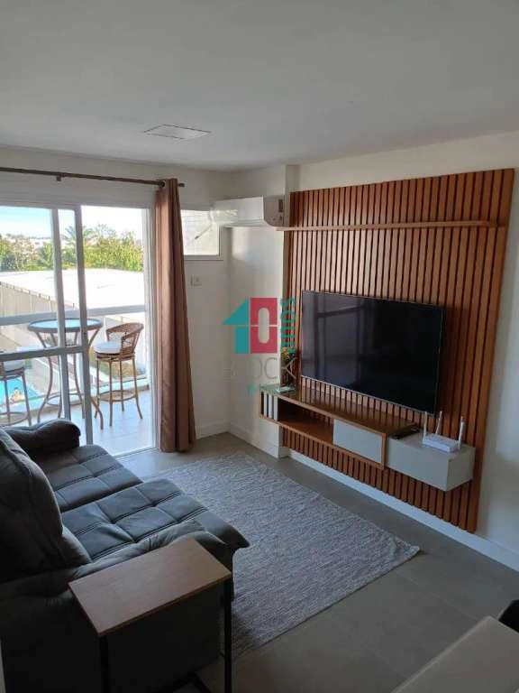 Furnished 48 m² apartment with balcony and 1 parking space — photo 7