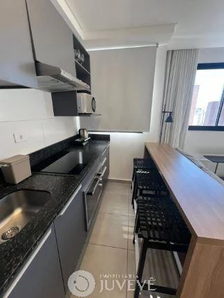 Apartamento mobiliado de 2 dormitórios com cozinha integrada — photo 5