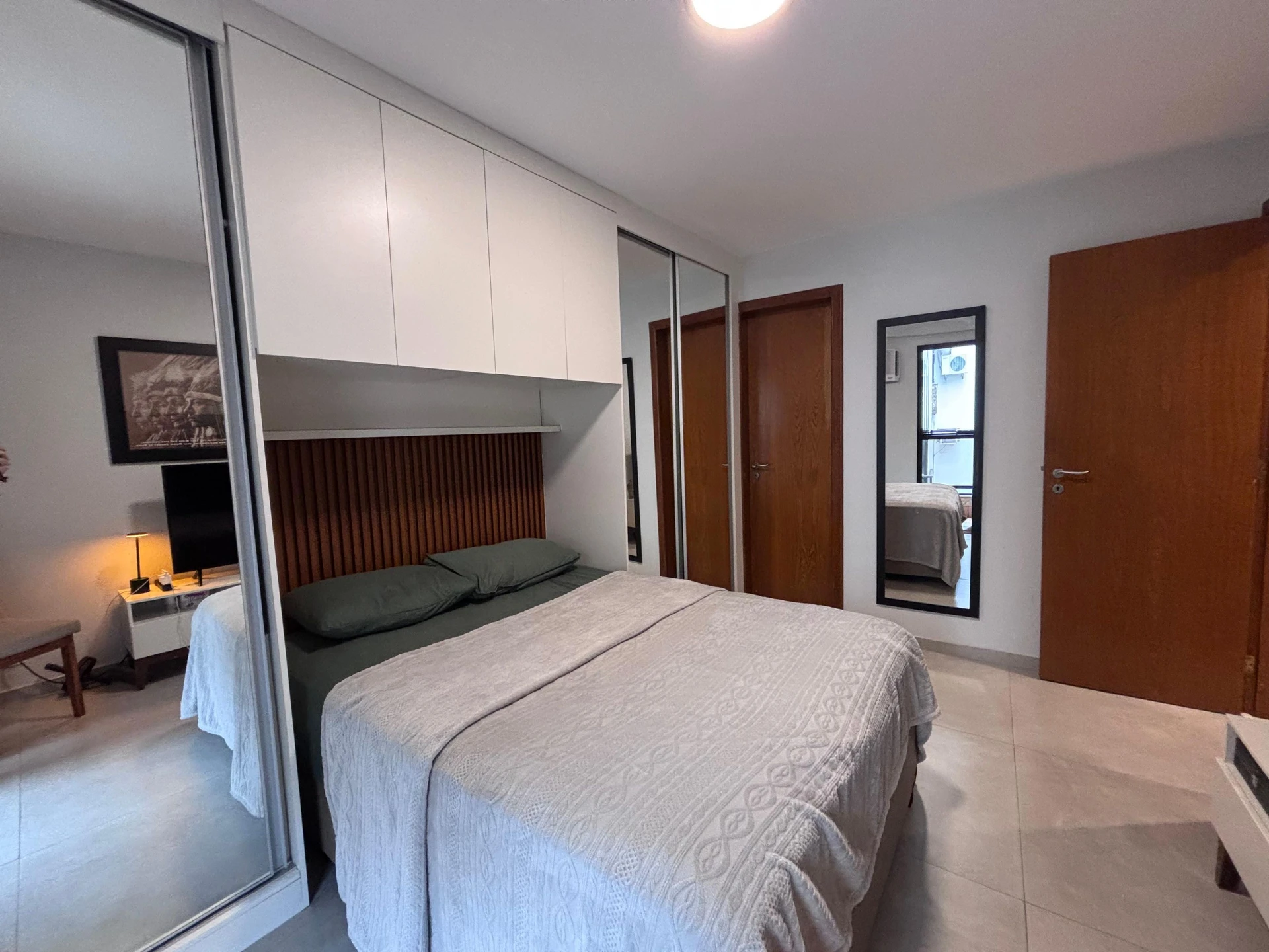 Apartamento mobiliado com 3 quartos e varanda — photo 34