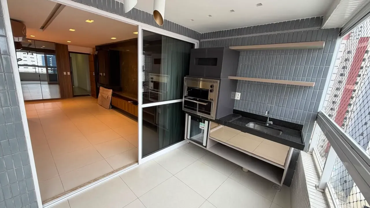 3-suite apartment with 128 m² and 2 parking spots