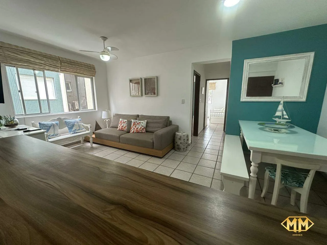 Furnished apartment, 60 m², with a washing machine — photo 12