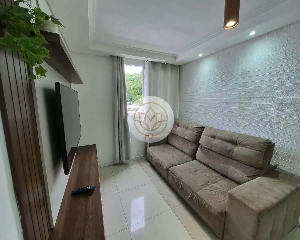 Furnished 60 m² apartment with open-plan kitchen