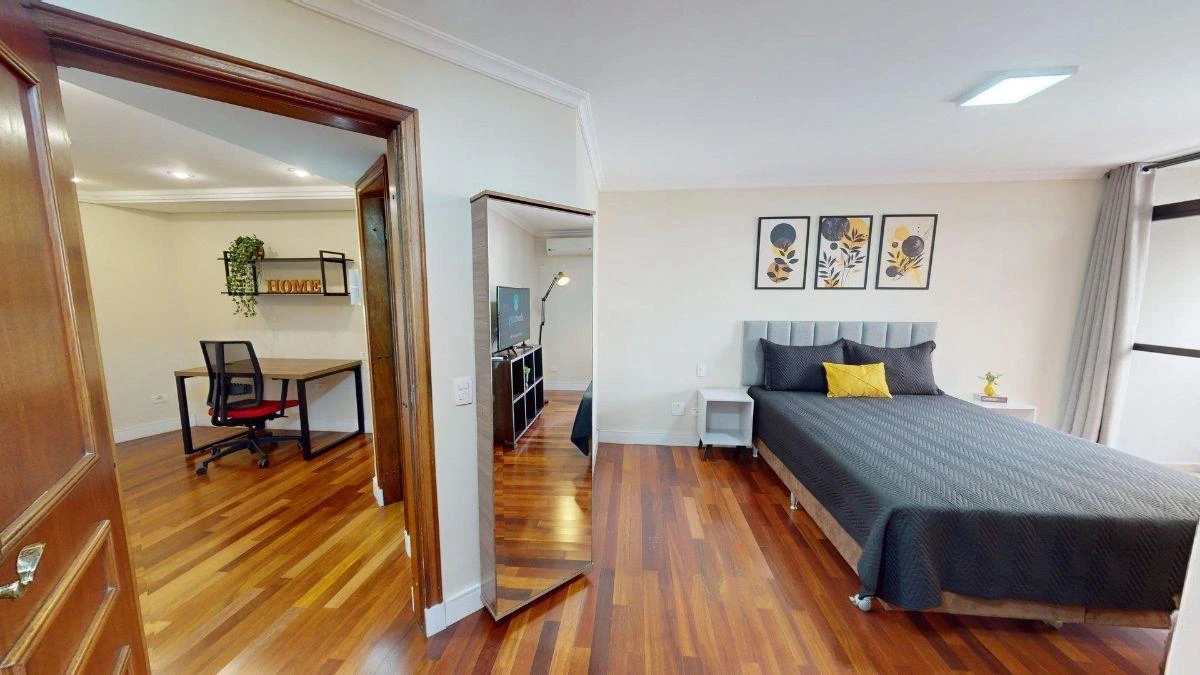 Apartamento mobiliado de 1 dormitório com vaga e 60 m² — photo 43