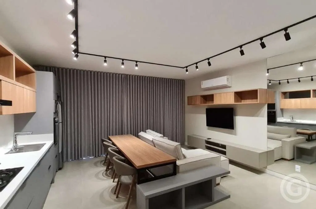 1-bedroom apartment with 64 m² and 2 parking spots — photo 14