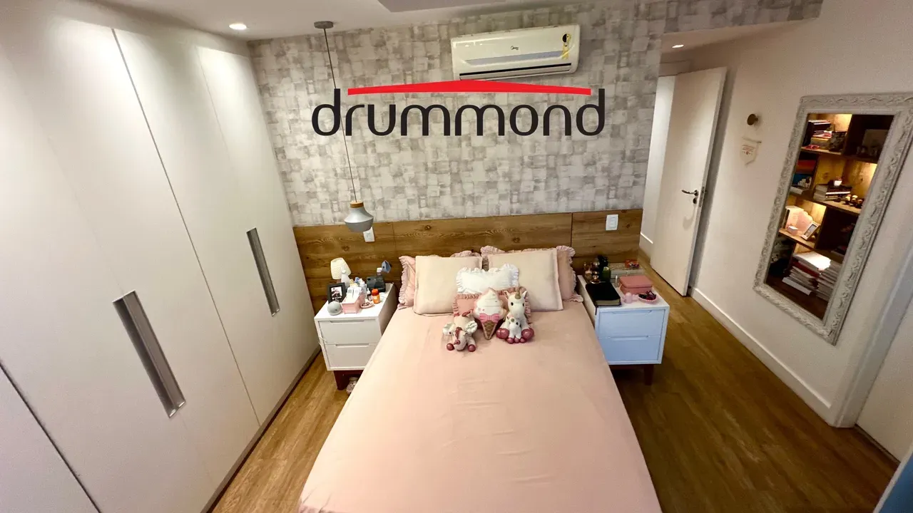 Apartamento sem mobília com 3 quartos e cozinha integrada — photo 27