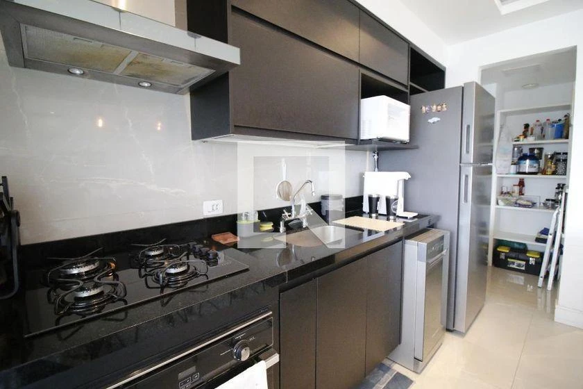 Dishwasher in a one-bedroom apartment, 78 m² — photo 10