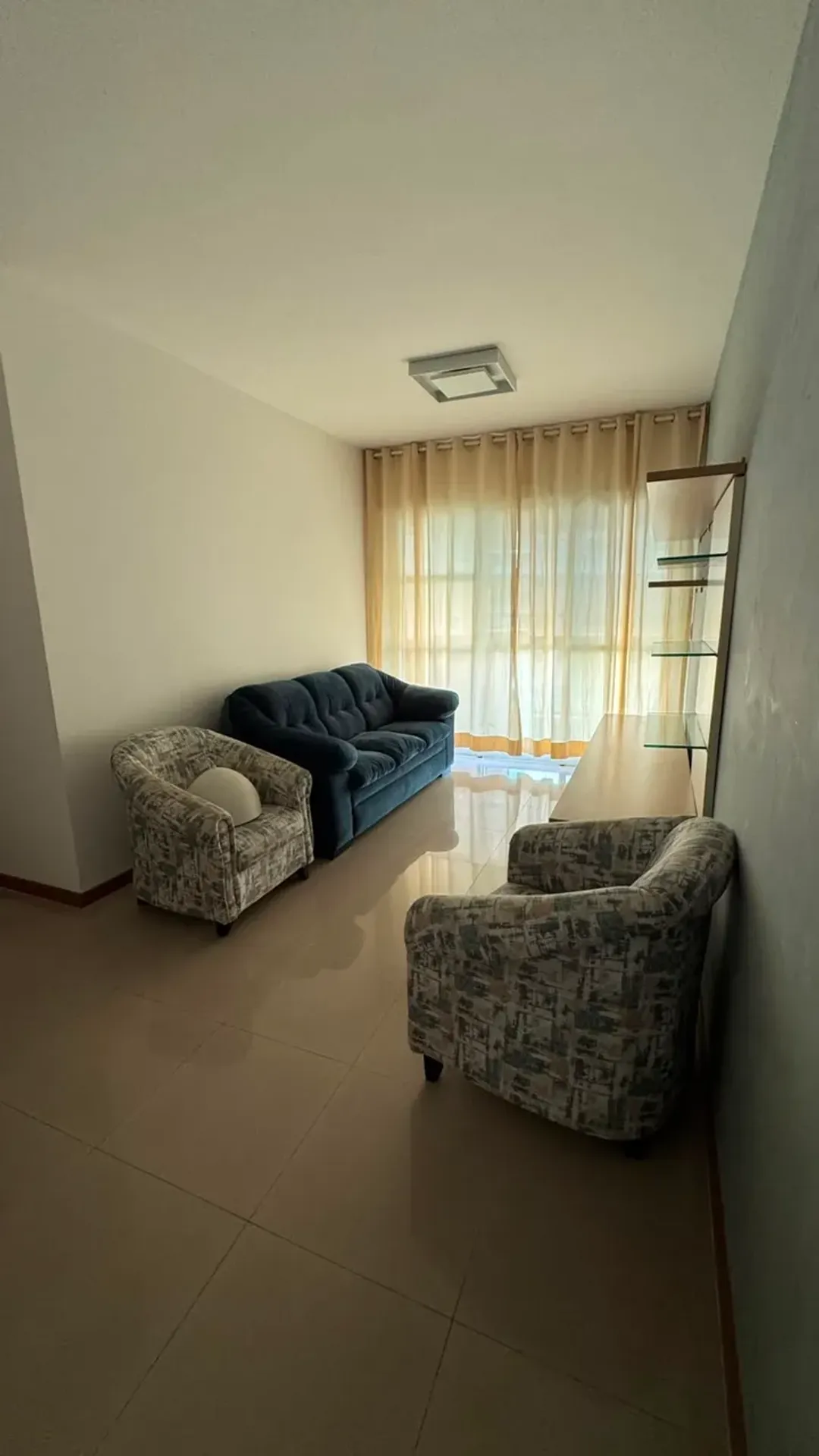 Furnished apartment, 70 m², with a grill on the balcony — photo 3