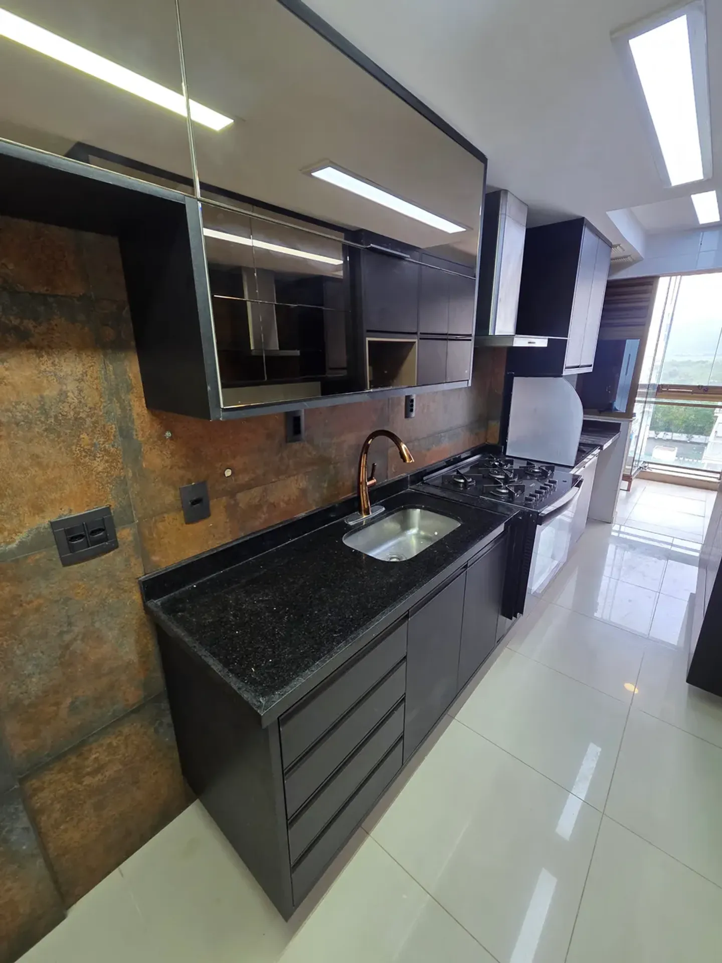 Departamento con balcón gourmet en Rio de Janeiro — photo 18