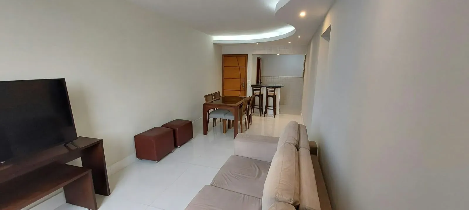 Furnished apartment, 98 m², with a washing machine — photo 4