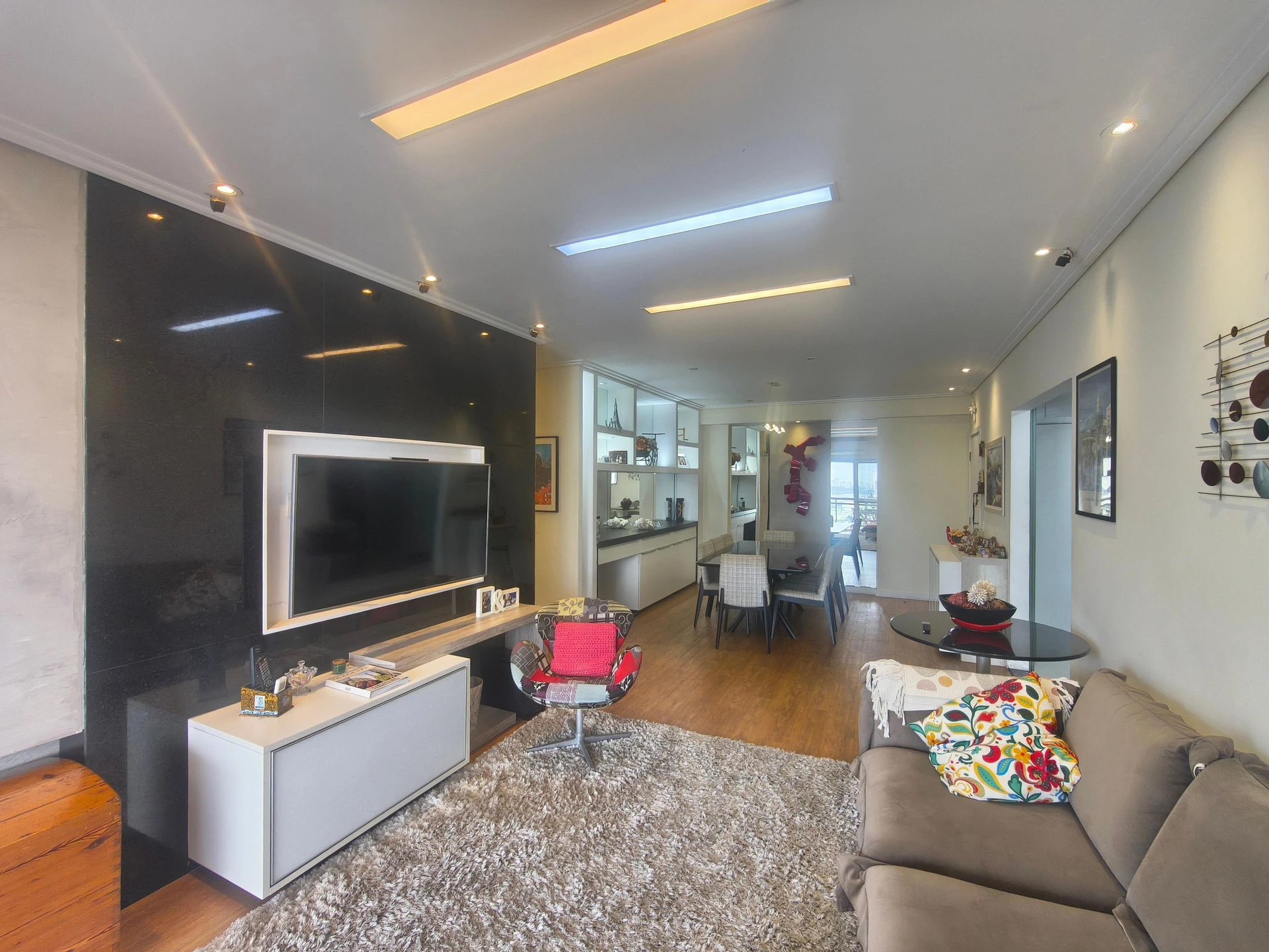4 quartos e varanda envidraçada: apartamento de 140 m² — photo 9