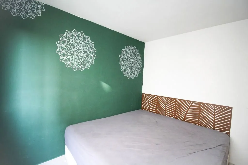 Furnished apartment, 38 m², with a washing machine — photo 6