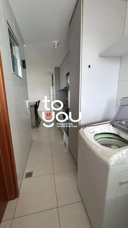 Furnished 80 m² apartment with 3 bedrooms and 2 parking — photo 11