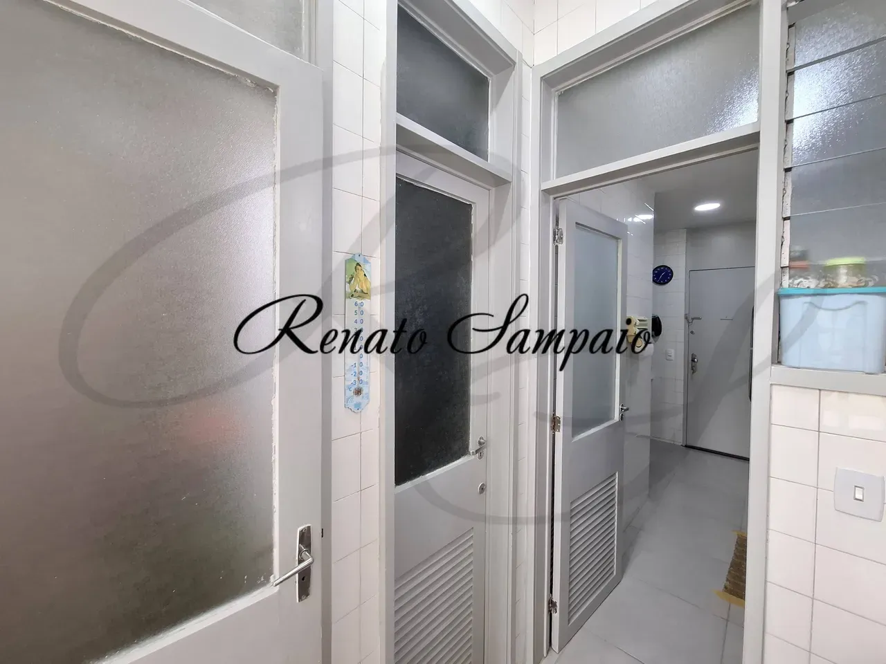 56 m² apartment with a home office and a washing machine — photo 22