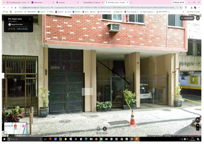 Apartamento de 1 quarto com varanda e cozinha fechada — photo 15