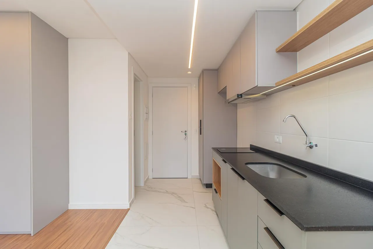 1-bedroom apartment with an open kitchen, 42 m² — photo 8