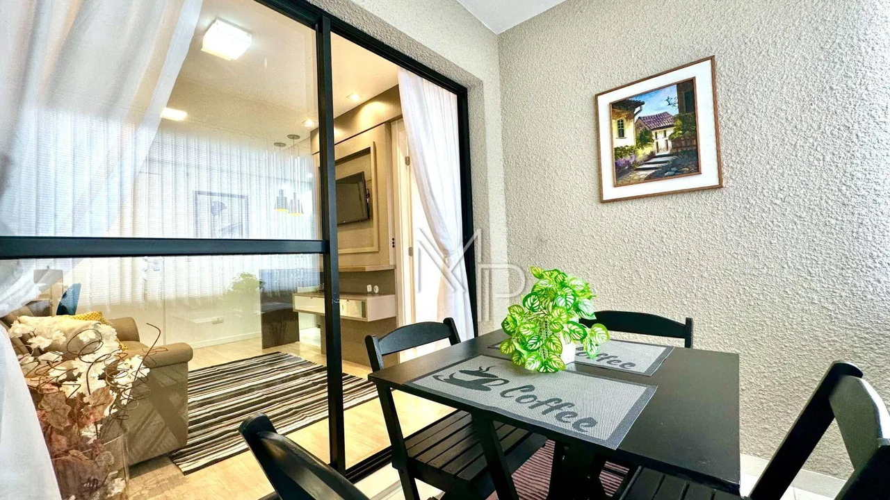 Apartamento mobiliado de 1 quarto com churrasqueira privativa — photo 18