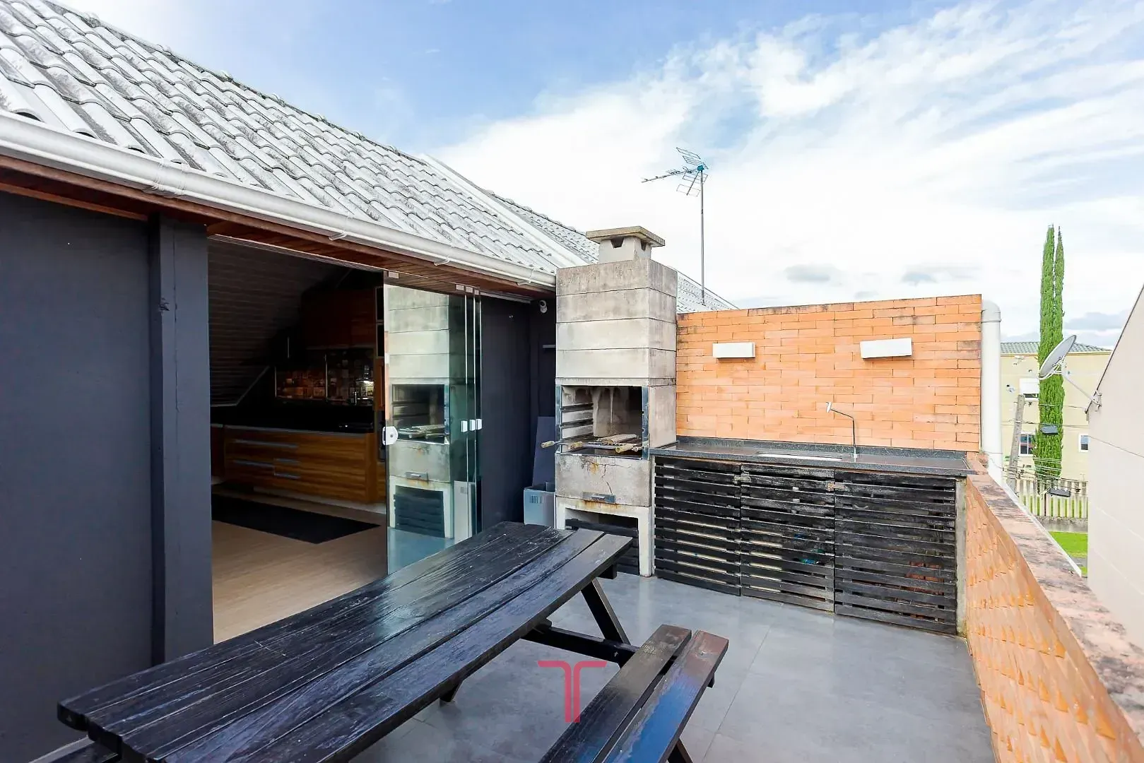 House with open-plan kitchen and 2 bedrooms — photo 61
